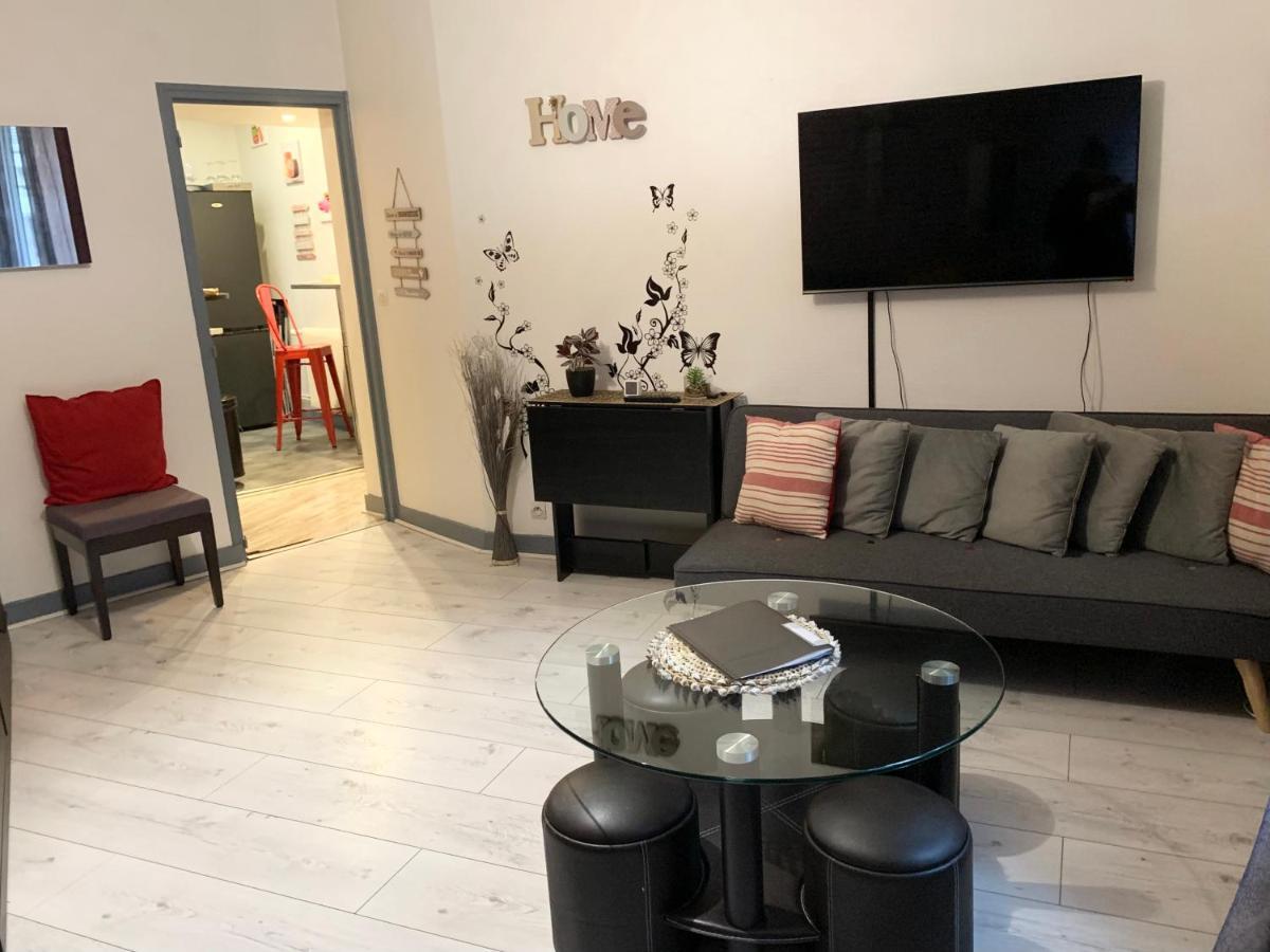 Appart Cosy Hypercentre Blois 5Mn Chateau Parking Voiture Velos Exterior photo